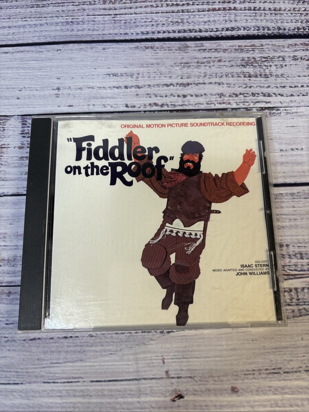 Fiddler on Roof / O.S.T. by John Williams (CD, 1992)